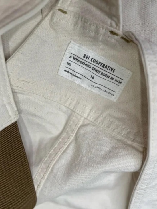 REI Co-op Trailsmith Overalls - Women's sz 16 - Picture 8 of 8